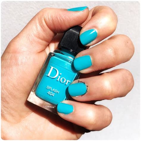 dior vernis splash